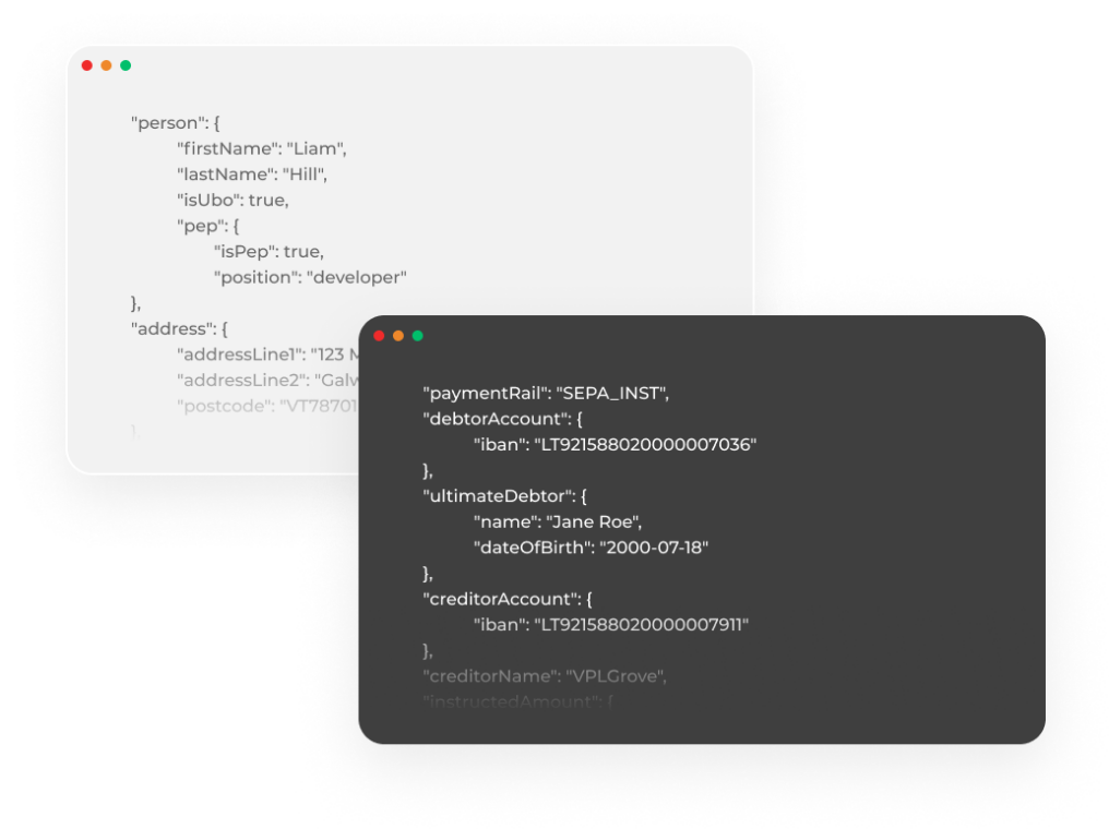 Directly integrate with our developer-friendly Merchant API
