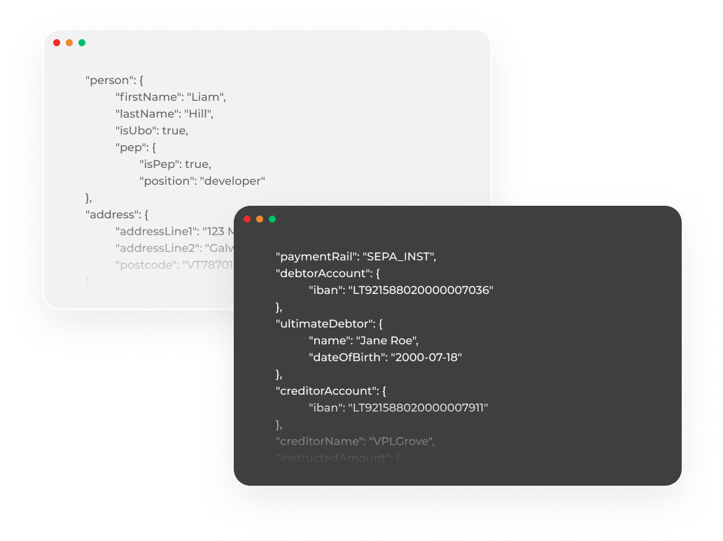 A single set of APIs for easy and secure integration