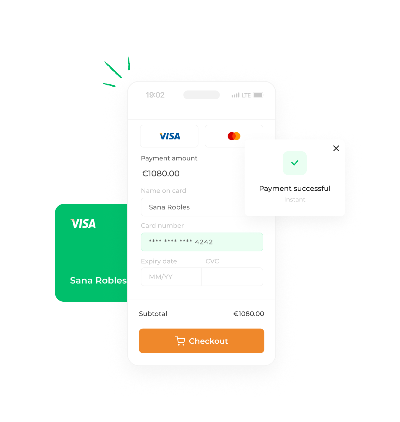 Accept card payments hassle-free