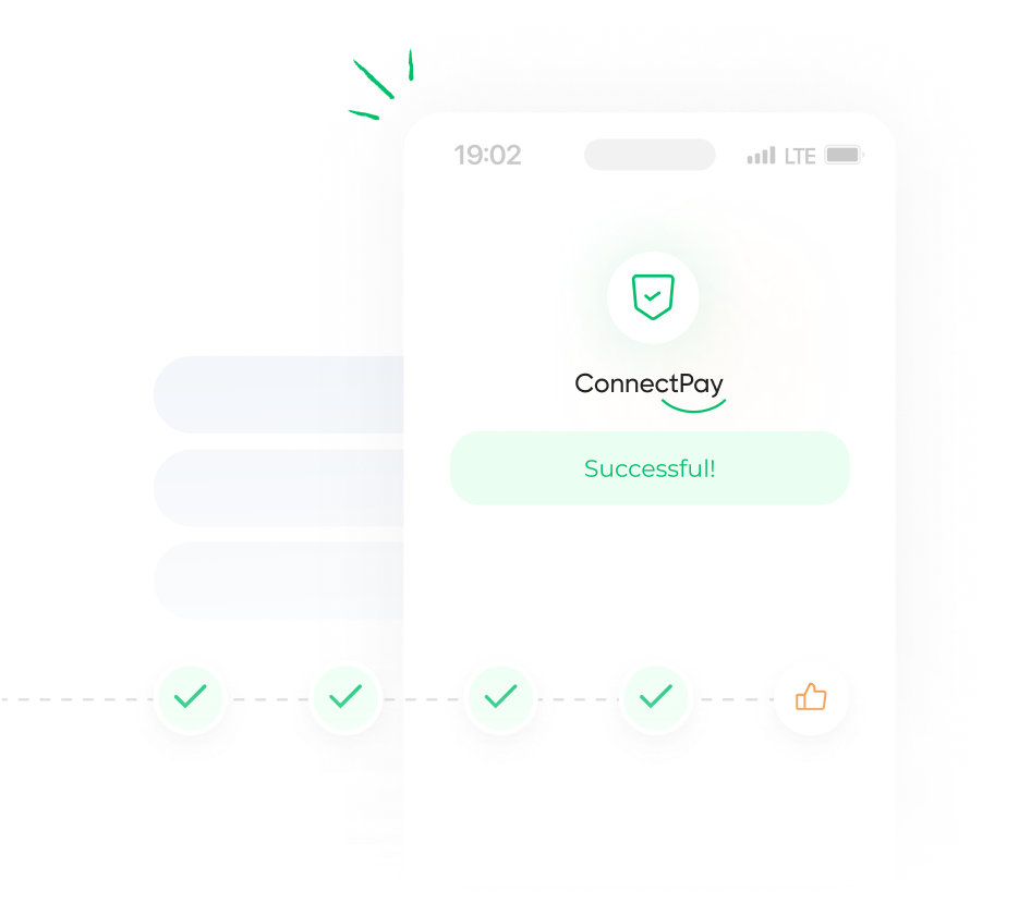 Compliance on white background