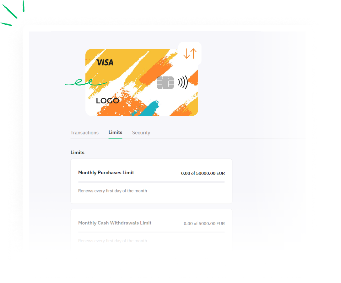 Manage all your white-label debit cards with ease 