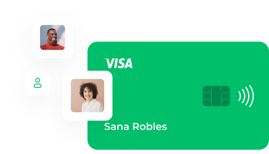 Personal debit cards