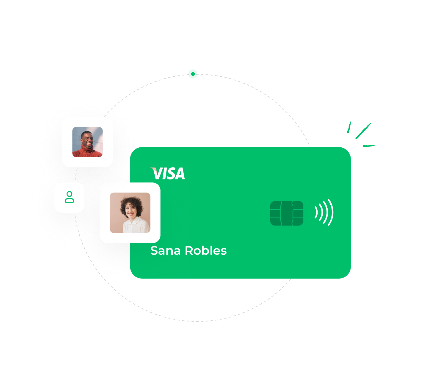 Offer your clients a personal debit card