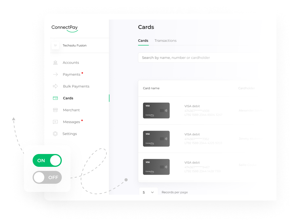 Enhanced customer experience