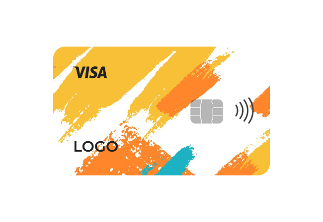 Branded cards with extra functionalities