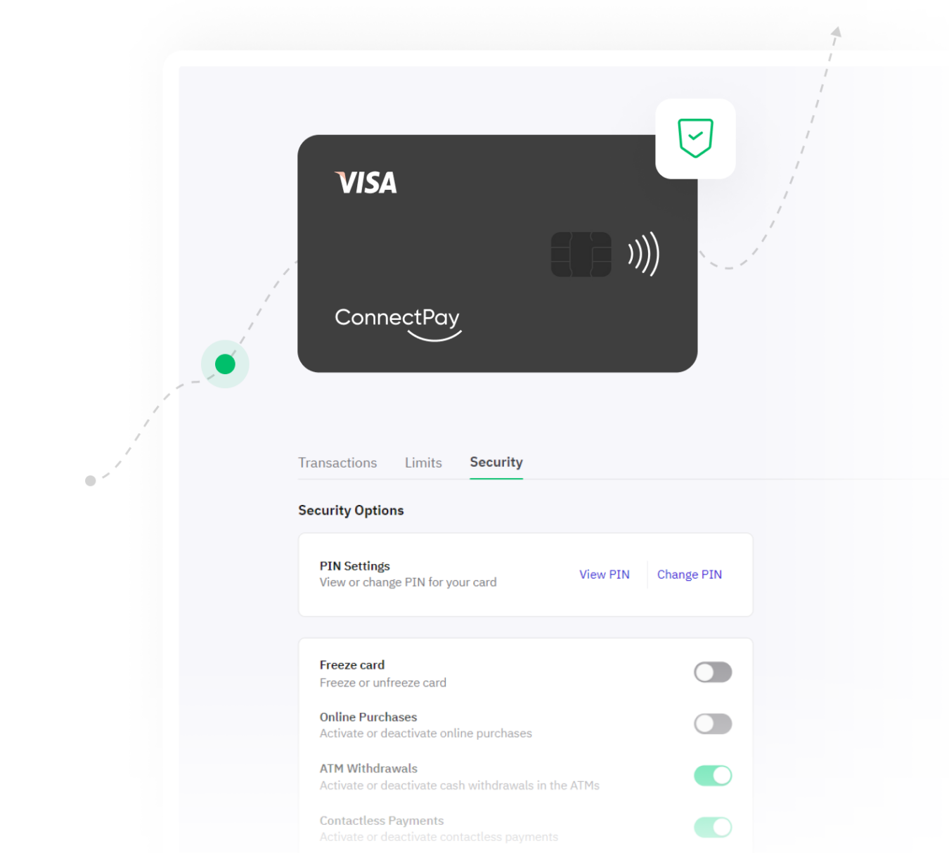 Manage your cards without fuss