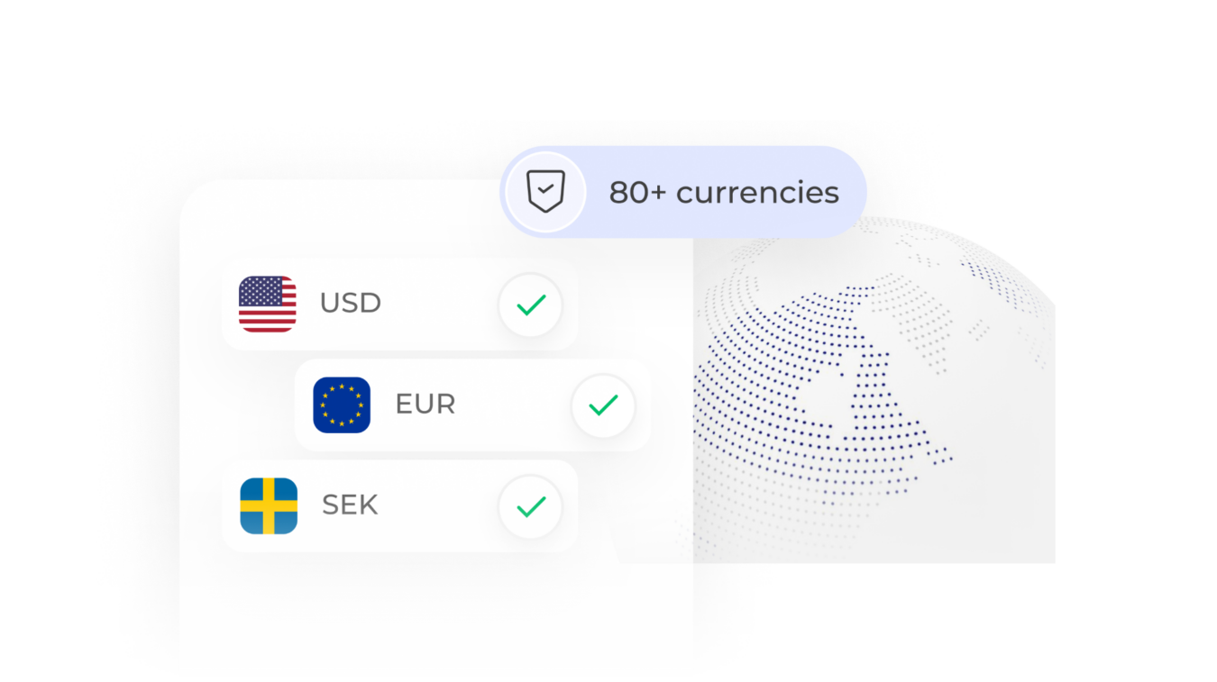Easy to send and receive payments worldwide