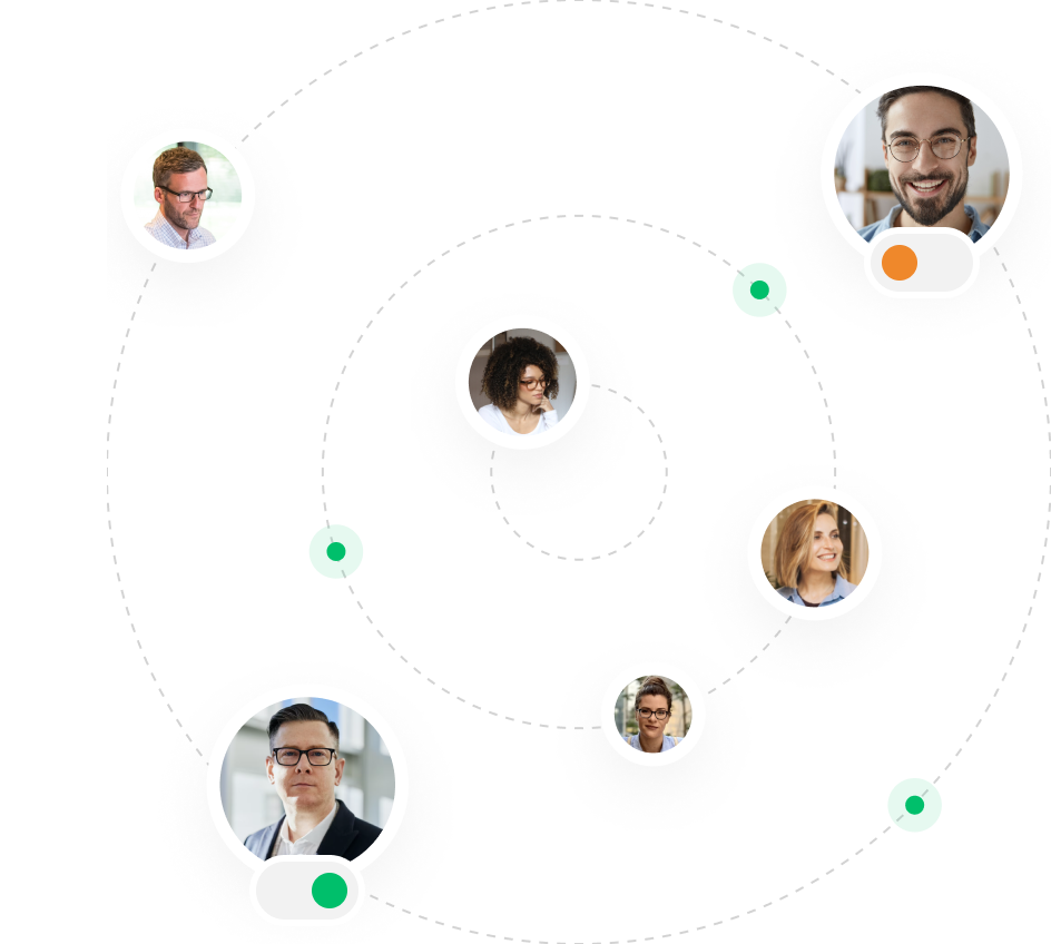 Different users, different roles