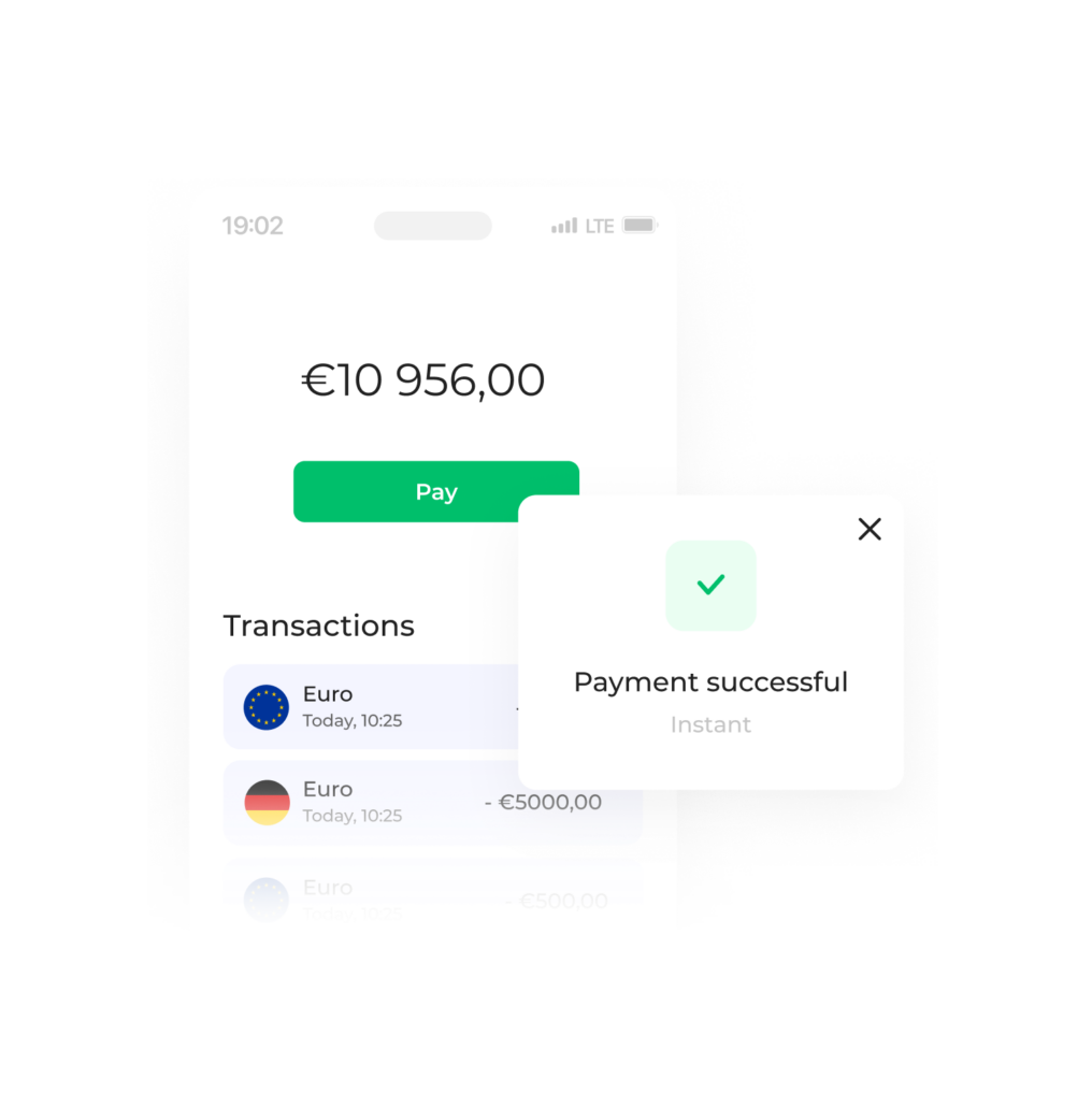 Use the ConnectPay app wherever you are 