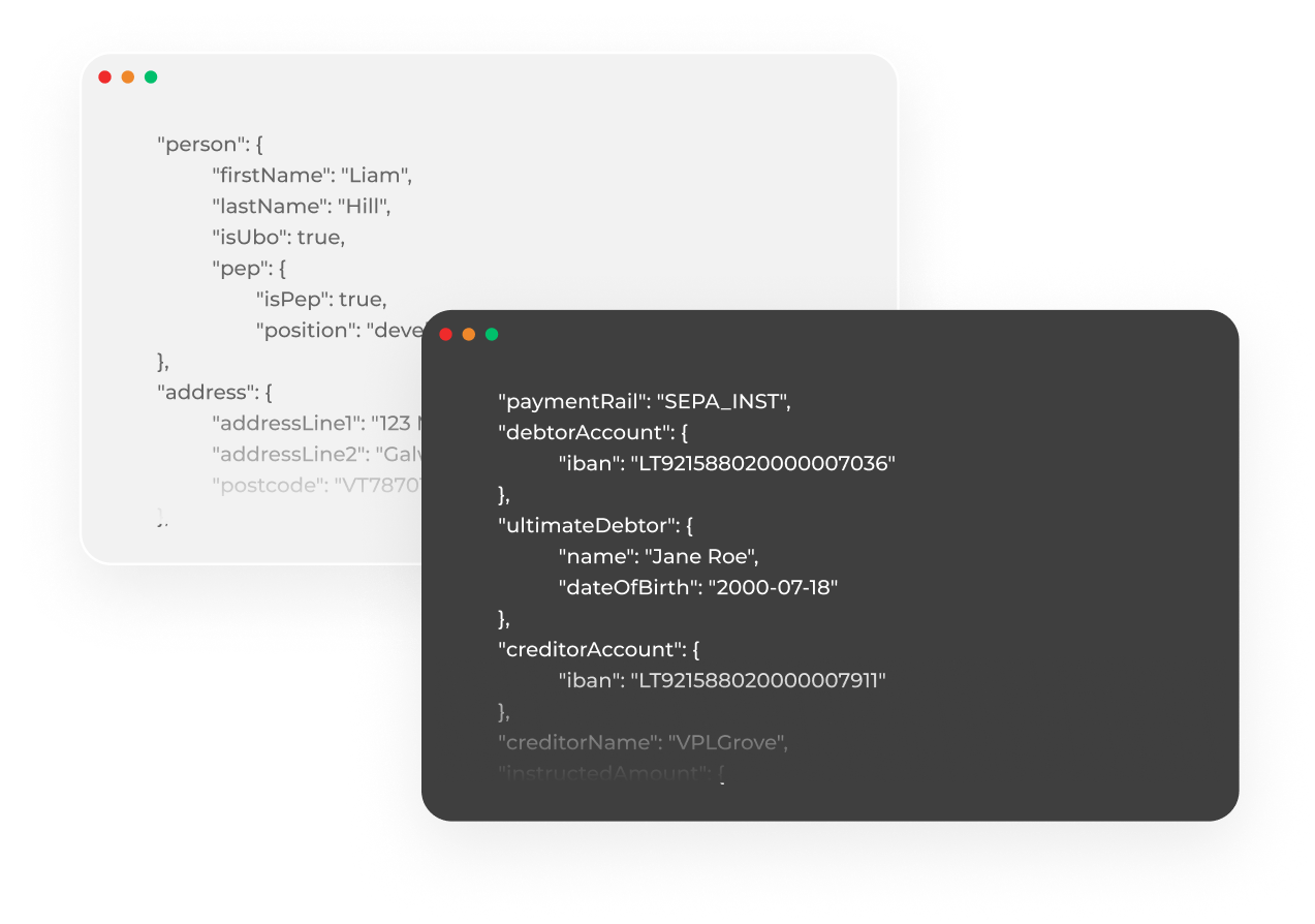 Directly integrate with our developer-friendly Merchant API 