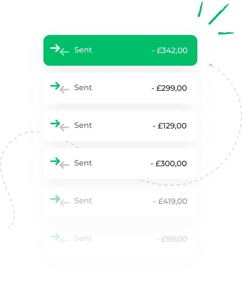 Send thousands of payments at once
