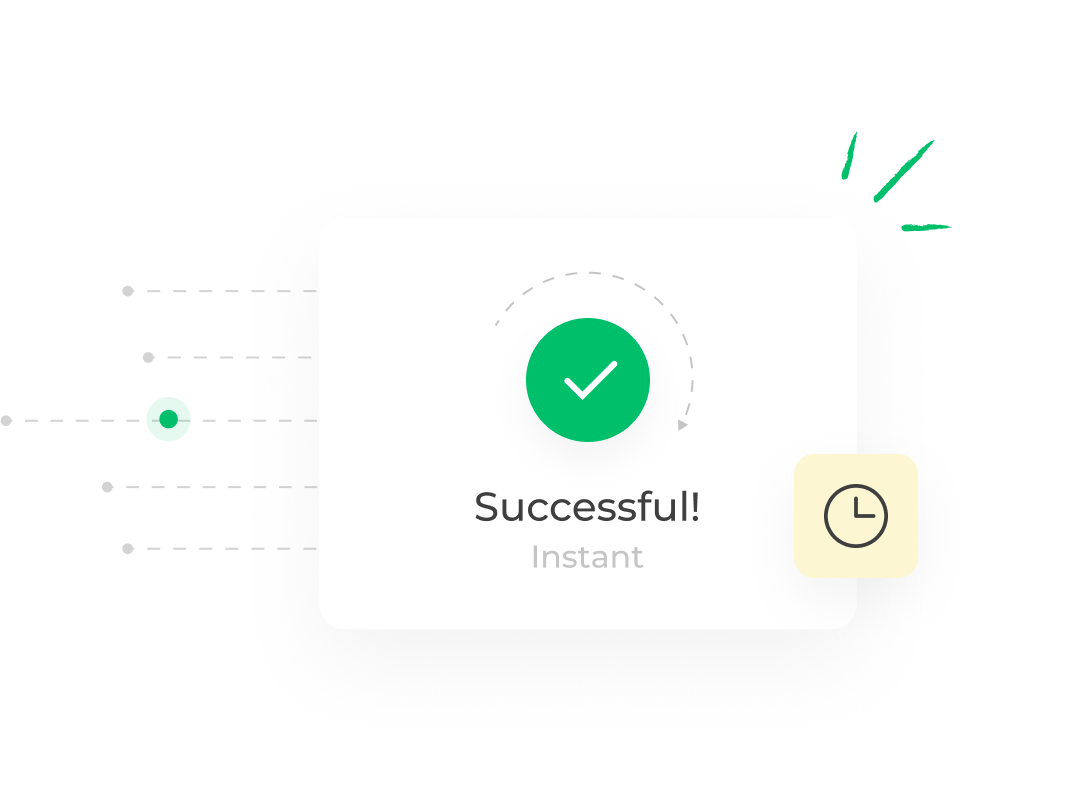 Enjoy Instant Payouts