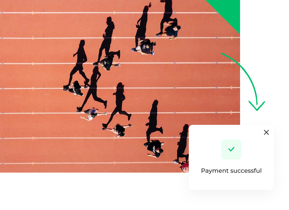 Enjoy speedy payment collection
