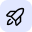 rocket icon design